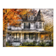 House - Classic Victorian Postcard