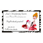 House Cleaning Diva Business Cards