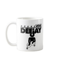 House DeeJay Mug