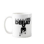 House DeeJay mugs
