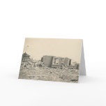 house destroyed natural disaster card