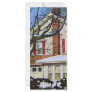 House Down the Street in Winter Custom Rack Cards