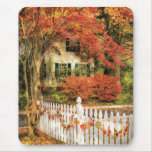 House - Festive Mouse Mat