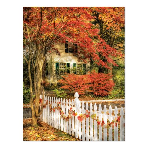House - Festive Postcards