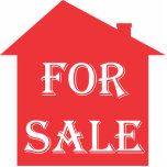 HOUSE FOR SALE photo sculptures