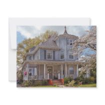 House - Grannies House Invitation