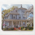House - Grannies House Mousepads