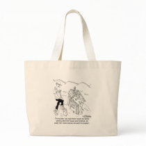 House Has Some Settling Canvas Bag