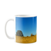 House in Field, Cripple Creek, Colorado Mug