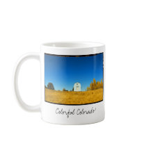 House in Field, Cripple Creek, Colorado Mug