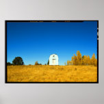 House in Field, Cripple Creek, Colorado Poster