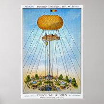 House In the Air Print