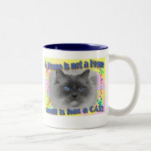 House is not Home Mug