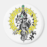 House Jiao-long Magnet