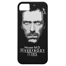 House M.D Everybody Lies iPhone 5 Cover