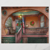 House - Metuchen, NJ - That yule tide spirit Personalized Flyer