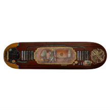 House - Metuchen, NJ - That yule tide spirit Skate Board