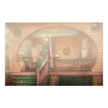 House - Metuchen, NJ - That yule tide spirit Custom Stationery