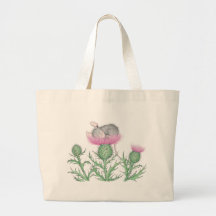 House-Mouse Designs® - Canvas Bag