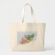 House-Mouse Designs® Canvas Bag