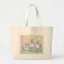 House-Mouse Designs® Canvas Bags