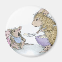House-Mouse Designs® Fridge Magnet