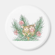 House-Mouse Designs® Fridge Magnet