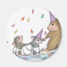 House-Mouse Designs® Fridge Magnet