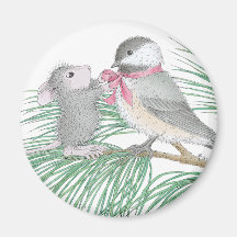 House-Mouse Designs® Fridge Magnet