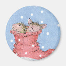 House-Mouse Designs® Fridge Magnet