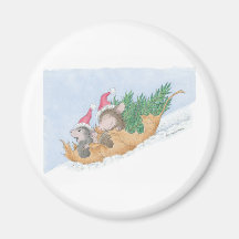 House-Mouse Designs® Fridge Magnet