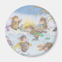 House-Mouse Designs® Fridge Magnet