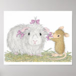 House-Mouse Designs® - Gorgeous Guinea Posters