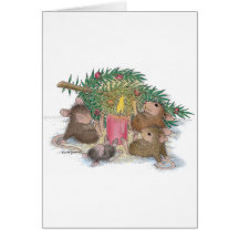 House-Mouse Designs® Greeting Card