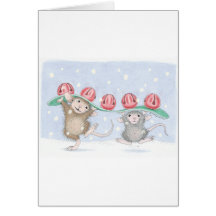House-Mouse Designs® Greeting Card