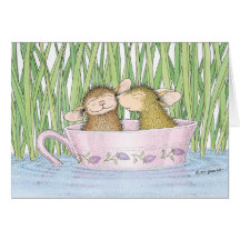 House-Mouse Designs® - Greeting Card