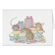 House-Mouse Designs® Greeting Cards