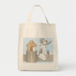 House-Mouse Designs® - Grocery Tote Bag