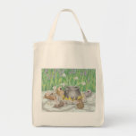 House-Mouse Designs® -  Grocery Tote Bag