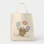 House-Mouse Designs® -  Grocery Tote Canvas Bags
