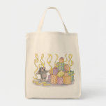 House-Mouse Designs® -  Grocery Tote Tote Bag