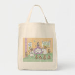 House-Mouse Designs® -  Grocery Tote Tote Bag