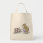 House-Mouse Designs® -  Grocery Tote Tote Bags