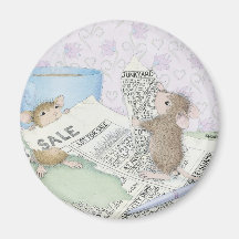 House-Mouse Designs® - Magnet