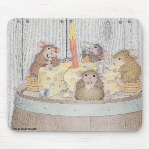 House-Mouse Designs® Mouse Pads