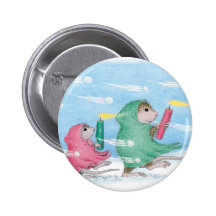 House-Mouse Designs® Pinback Buttons