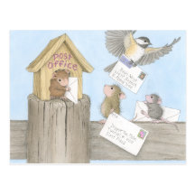 House-Mouse Designs® - Post Cards