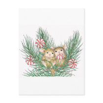 House-Mouse Designs® Postcard