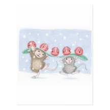 House-Mouse Designs® Postcard