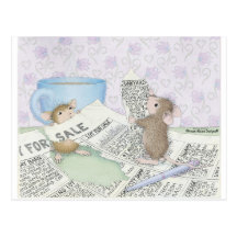 House-Mouse Designs® - Postcard